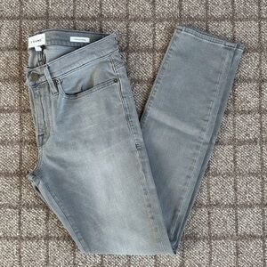 Men’s Frame L’homme skinny jeans Vineway Gray - size 32.